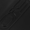 Fuel Door Cover Gas Tank Cap Lid Black Fit for