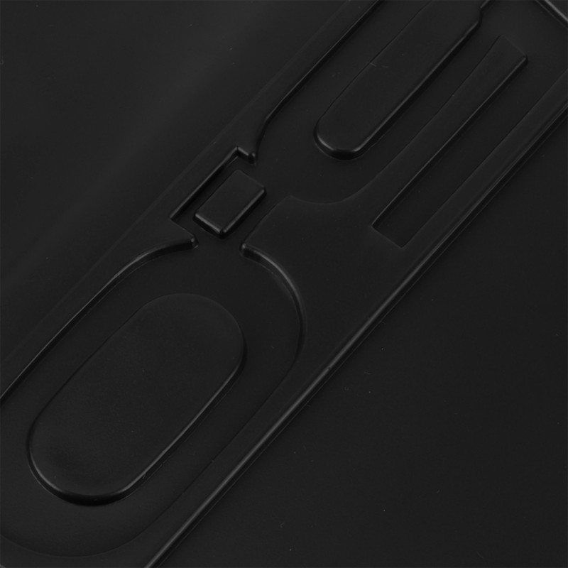 Fuel Door Cover Gas Tank Cap Lid Black Fit for