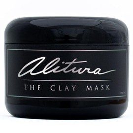 Alitura Clay Face Mask – Exfoliating, Hydrating & Anti-Aging Facial Mask with Vitamin C & Pearl Powder – Pore Cleansing Face Mask for Acne, Blackheads & Glowing Skin – 7.1 oz