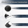 2 Pack Metal Roof Vent Boot, Flexible Pipe Flashing Boot