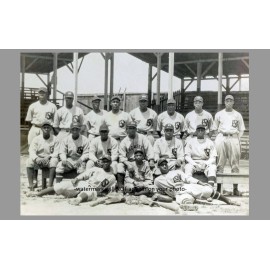 1925 Baltimore Black Sox Team PHOTO Negro League Baseball Team Black Players
