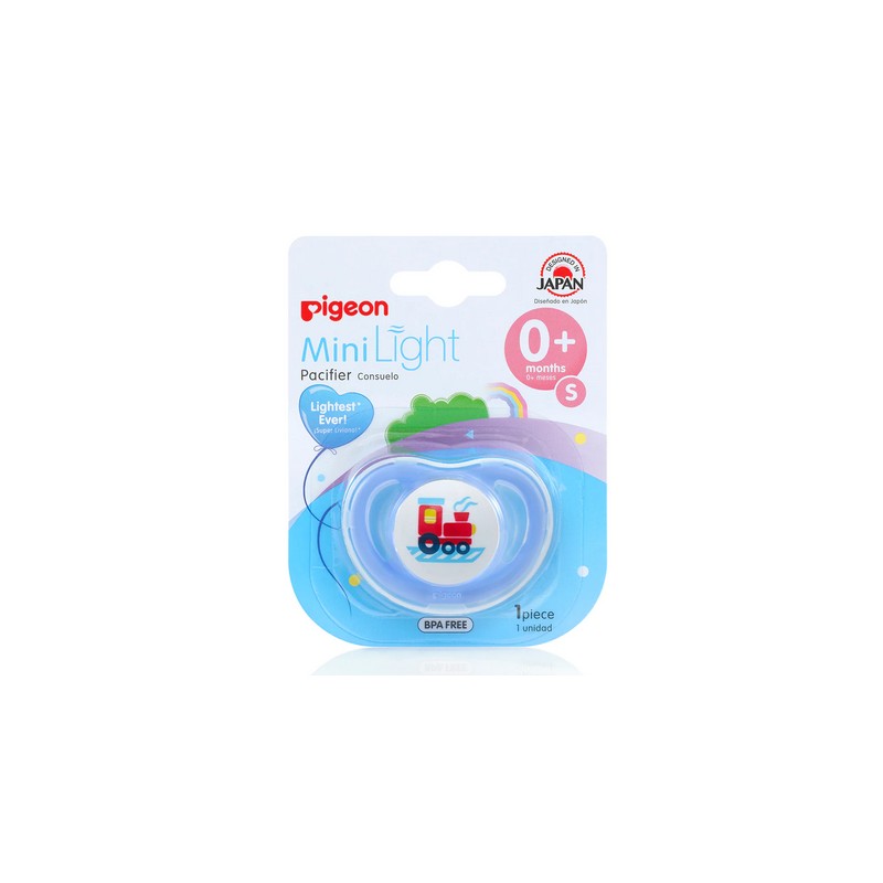 Pigeon Mini Light Pacifier - Single Pack, Large (12+ Months)