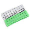 10Pcs Fiber Optic Quick Connector FTTH SC/APC Embedded Fast Cold