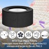 HS-1944 Replacement Filter for Crane EE-5067 Air Purifier, 3 Pack