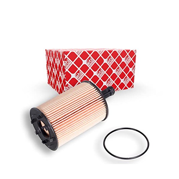 febi bilstein 22546 Oil Filter with Sealing Ring, Pack of