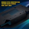 SUPAREE Spare Tire Delete License Plate Relocation Kit w/Plate Illuminate