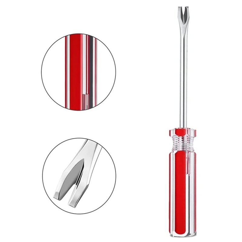 3 Pcs Nail Puller, U Tip Nail Staple Rivet Tack