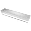 Space Aluminum Bathroom Shelf Punch Free Wall Mounted Floating Bathroom