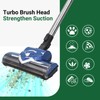 EZ SPARES Turbo Dust Brush Head Compatible with Miele C1