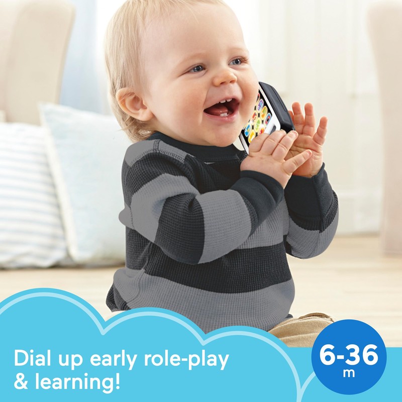 Fisher-Price Laugh & Learn Baby & Toddler Toy Smart Phone