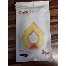 3 x Pod Peach Original Pod, Accessory for Drinking Bottle, Flavoured Pods Peach, 0 Calories