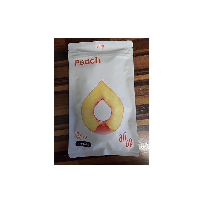 3 x Pod Peach Original Pod, Accessory for Drinking Bottle,