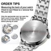 MEKOTRIN 5537 Watch Case Back Removal Tool with 13 Dies,