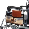SUITOSELFY Aztec Wheelchair Side Bag Indian Ethnic Tribal Horse Wheelchair