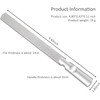1PCS Metal Nail File - Double-Sided Nail Filer - Reusable