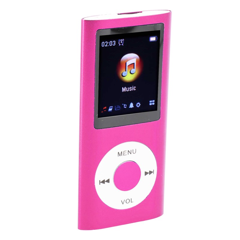 Portable MP3 Music Player 1.8inch TFT Screen HiFi Sound 7