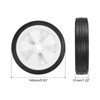 PATIKIL 6" Air Compressor Wheels, 2 Pcs Universal Air Compressor