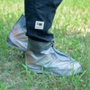 Waterproof Shoe Covers 2 pairs Rain Shoe Covers for Men