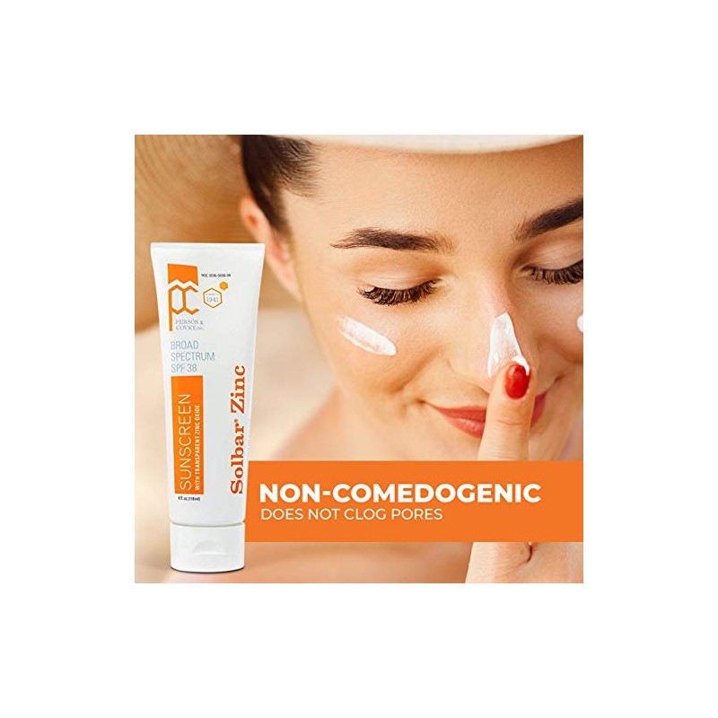 Solbar Zinc SPF 38 4 oz. by Solbar