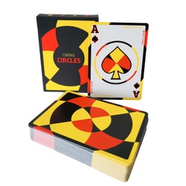 Chris Cards Covered Circle Limited Edition 300g Paper Card Game - Black (Pack of 500)