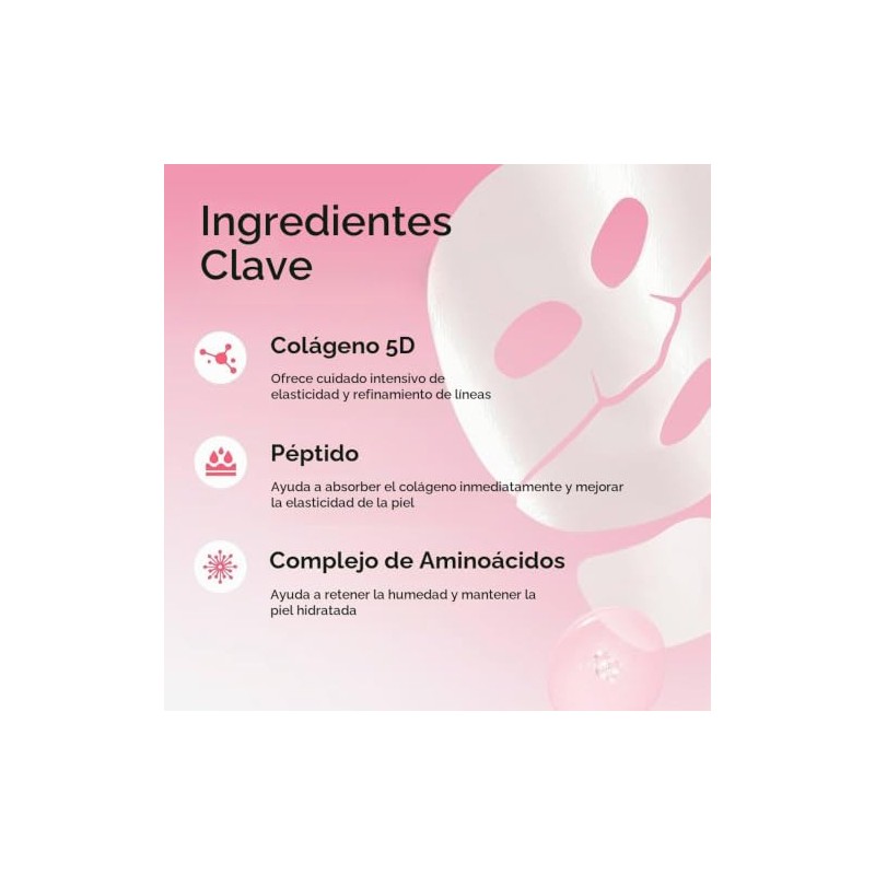 Mascarilla de Gel con Colágeno Cellmazing - Torriden - 10