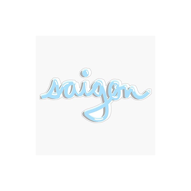 Magnet Saigon Magnet Bumper Sticker Car Magnet Flexible Reuseable Magnetic