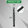 AB4200D Blades Compatible with 42” Deck Z6 T6 Riding Lawn