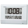 Seiko Clock, White Pearl, Body Size: 7.3 x 10.4 x