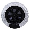Tire Covers for RV Wheel (4 Pack Silver),Moonet Oxford Waterproof
