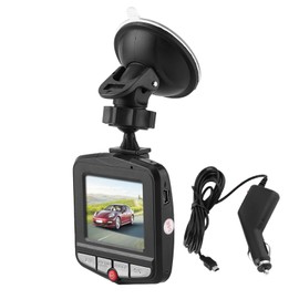 Car Camera ABS Plastic Black Full HD 1080P 2.2 Inch Car DVR Camera 170° Digital Driving Video Recorder Car DVR Camera Driving Recorder