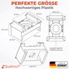 Qualinos 10x High-Quality Double Rod Mat Fence Mounting Accessories Fence