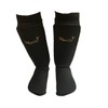 M-WORLD Leg Supporter, New Type, Black (XS)