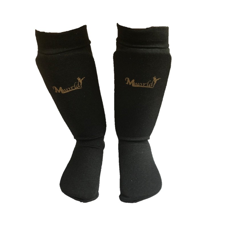 M-WORLD Leg Supporter, New Type, Black (XS)