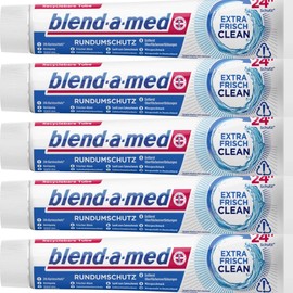 Blend-a-med Complete Protect 7 Toothpaste Extra Fresh 75 ml Pack of 5