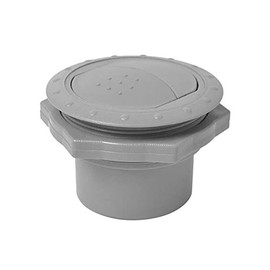 Baceyong Universal A/C Air Outlet Ventilation Valve, Adjustable 360°, Round Ventilation Openings for Motorhome, Bus, Boat, Yacht, 60 mm/75 mm, Black/Girs
