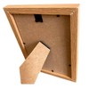 Aryllis 6x4 Photo Frame, Oak, U.K. Manufactured, Free Standing and