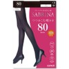 Gunze SABRINA Women's Tights, Warmth, Moisture Absorbent, Heat Generating, Anti-pilling,