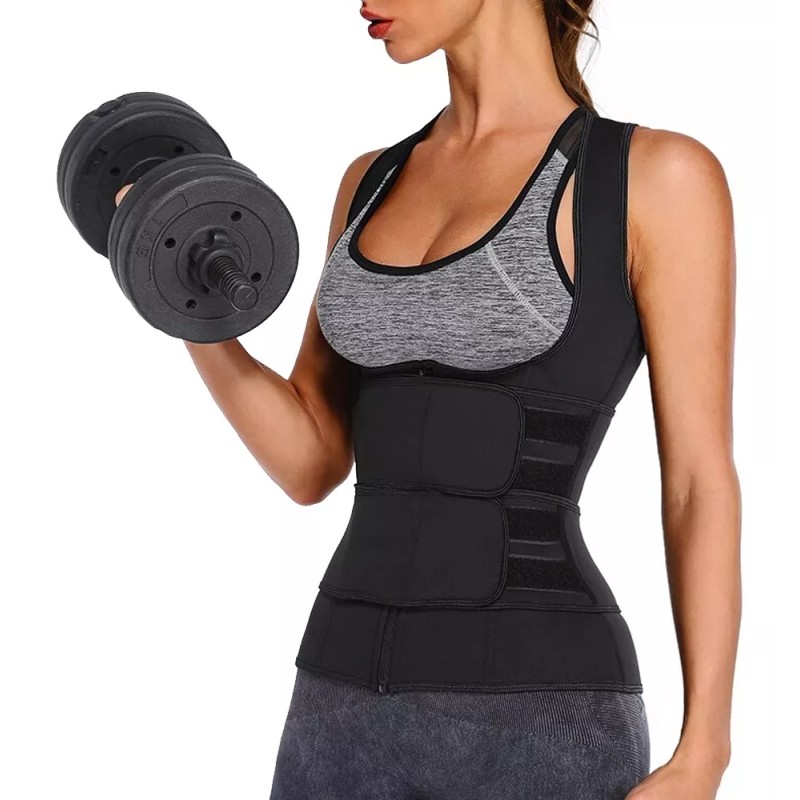 LOMETEB Comfort Belt Sports Neopreno Chaleco Reductor Gimnasio