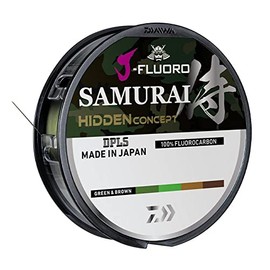 J-Fluoro Samurai Hidden FLUOROCARBON LINE, Filler