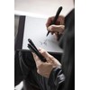 Rhodia 116106C Grey Maya Pad Notepad Stapled at the Head