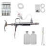 5ML Livestock Syringe Injection,Adjustable Continuous Injection Gun Semi-Automatic Syringe with