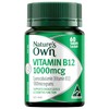 Nature's Own Vitamin B12 1000mcg Tablets 60 - Vitamin B