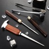 Ice picks, 2-piece set, long size ice pick with weight,
