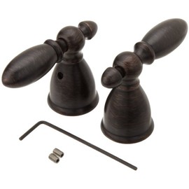 Delta Faucet RP64476RB Victorian Two Lever Handle Kit, Venetian Bronze