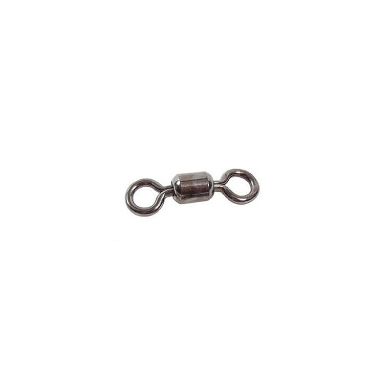 SPRO SPSB-08-10 Power Swivel, Black, 50-Pound, 10-Pack