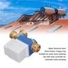 4/5in Meter Electric Solenoid Valve Normally Closed Solar Water Heater