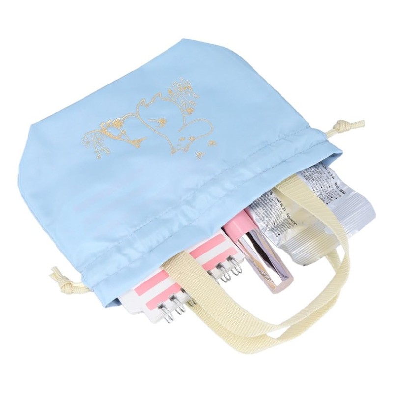 Sunstar Stationery Moomin Drawstring Handbag, Moomin S2323435