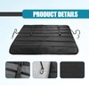 Universal Foldable Car Trunk Bumper Guard Mat Rear Bumper Protector,