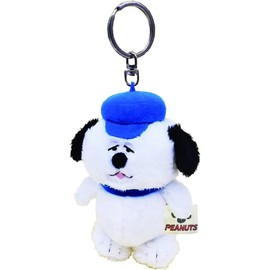 Nakajima Corporation Snoopy Petite Fuwa Mascot Olaf 174710-22
