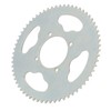 Motorcycle Chainring, T8F 64T 54mm 4 Hole Steel Sprocket Replacement